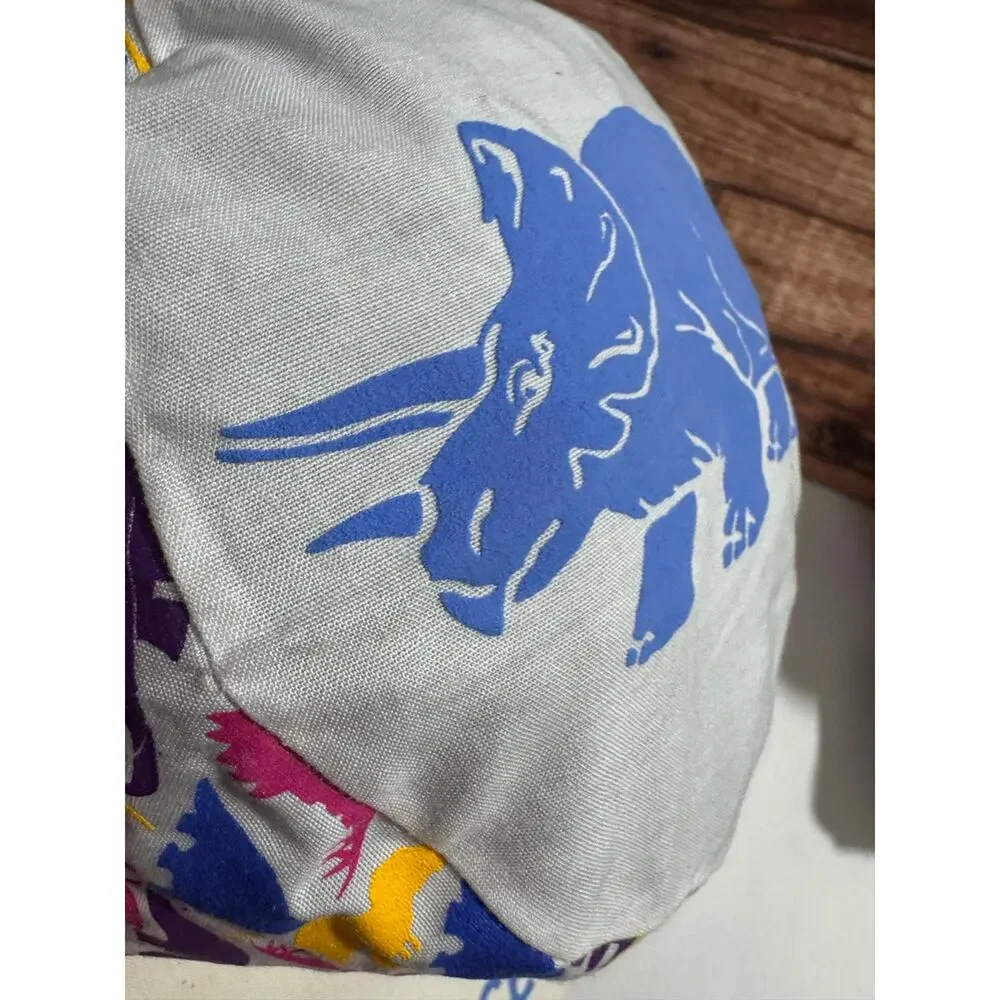 Vintage Youth Dinosaur Triceratops New With Tags Made In USA